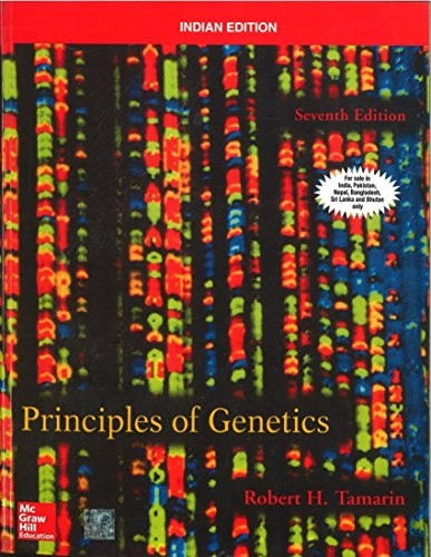 Principles Of Genetics 7/E With Cd; Tamarin; 2002