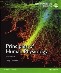 Principles of Human Physiology; Cindy L. Stanfield; 2012