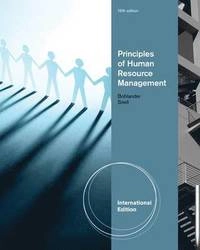 Principles of human resource management; George W. Bohlander; 2013