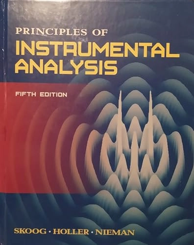Principles of instrumental analysis; Douglas Arvid Skoog; 1998