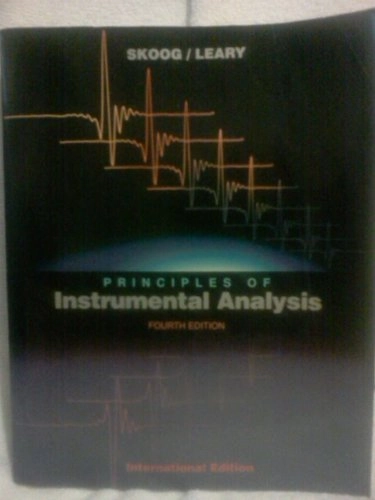Principles of instrumental analysis; Douglas A. Skoog; 1992