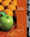 Principles of leadership; Andrew J. DuBrin; 2012