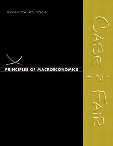 Principles of macroeconomics; Karl E. Case; 2004