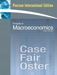 Principles of macroeconomics; Karl E. Case; 2009