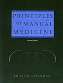 Principles of manual medicine; Philip E. Greenman; 1996
