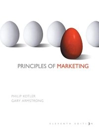 Principles of marketing; Philip Kotler; 2006