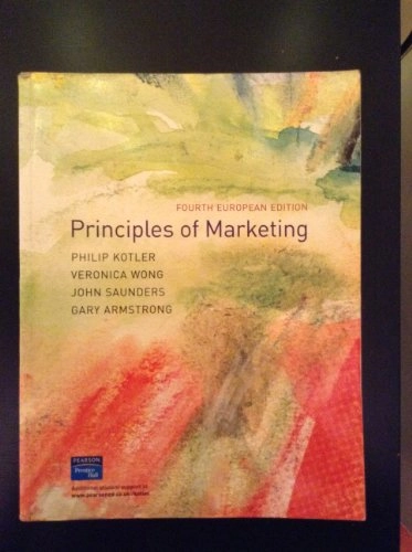 Principles of marketing; Philip Kotler; 2005