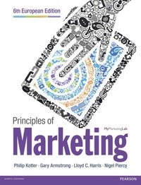Principles of marketing; Philip Kotler; 2013