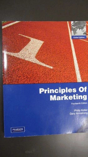 Principles of marketing; Philip Kotler; 2012
