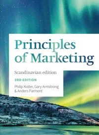 Principles of Marketing; Gary Armstrong, Philip Kotler, Anders Parment; 2021