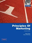 Principles of Marketing W; Philip Kotler, Gary Armstrong; 2011