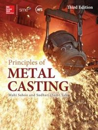Principles of metal casting; Mahi Sahoo; 2014