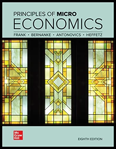 Principles of microeconomics; Robert H. Frank; 2022