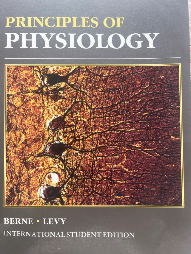 Principles of physiology; Robert M. Berne, Matthew N. Levy; 1990