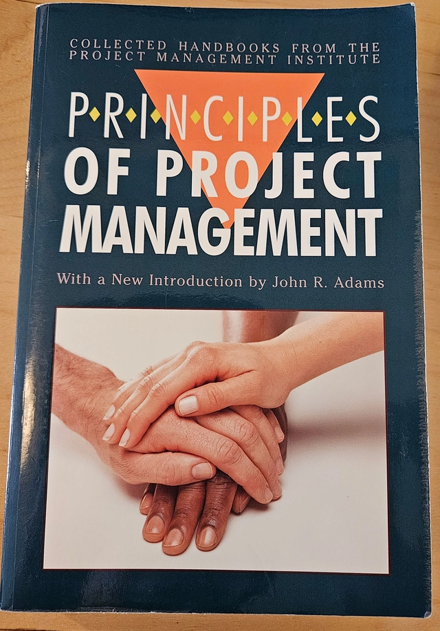 Principles of project management; James S. Pennypacker, Project Management Institute; 1997