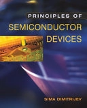 Principles of semiconductor devices; Sima Dimitrijev; 2006