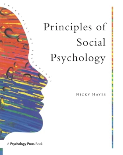 Principles of social psychology; Nicky Hayes; 1993