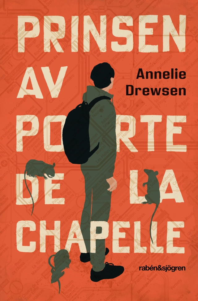 Prinsen av Porte de la Chapelle; Annelie Drewsen; 2021