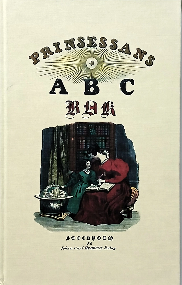 Prinsessans ABC-bok : The princess' ABC; Fredrik Boije af Gennäs; 1977
