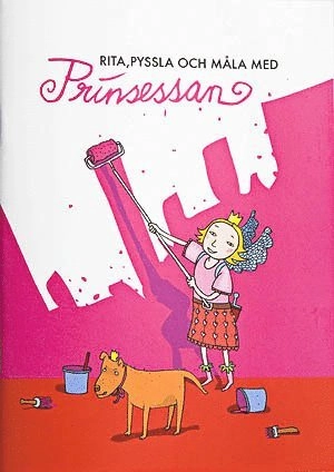 Prinsessans målarbok; Per Gustavsson; 2008