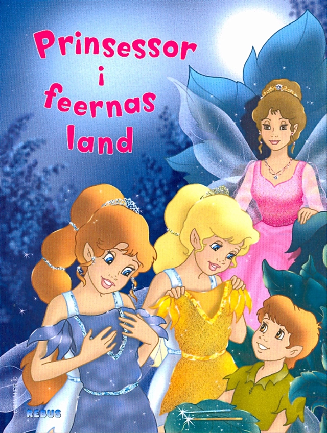 Prinsessor i feernas land; Liliane Crismer, Marie Ekwurtzel Helleday; 2009