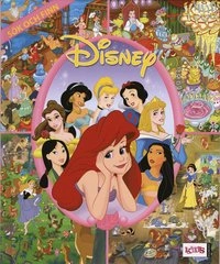 Prinsessor. Sök och finn; Malin Wirén, Walt Disney Company, Walt Disney Productions; 2007