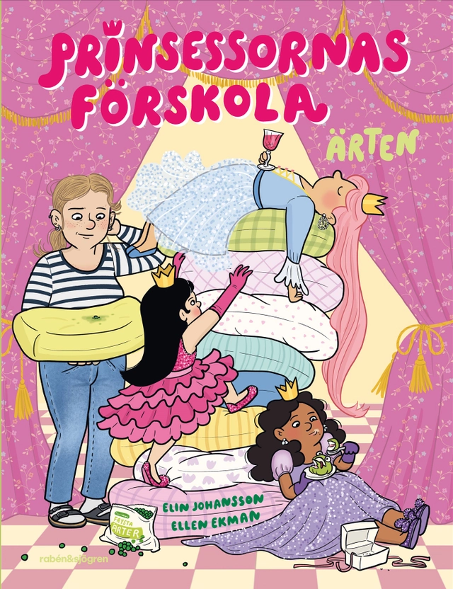 Prinsessornas förskola. Ärten; Elin Johansson; 2026