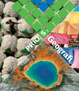 PRIO Geografi Stadiebok; Wiwi Ahlberg, David Isaksson, Lars Erik Åse; 2015