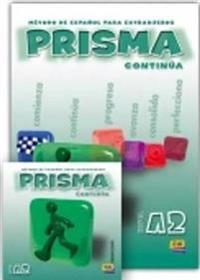 PRISMA A2 - Continúa - Libro del Alumno + CD; Equipo Prisma; 2009