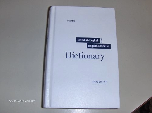 Prisma's Unabridged Swedish-English/English-Swedish Dictionary; Prisma; 1998