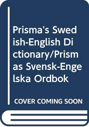Prismas svensk-engelska ordbok : Prisma's Swedish-English dictionary; 1988