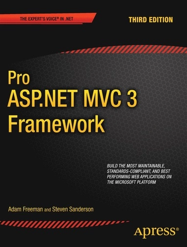 Pro ASP.NET MVC 3 Framework; Adam Freeman, Steven Sanderson; 2011