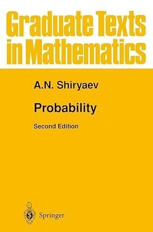 Probability; Albert Nikolaevič Širjaev; 1996