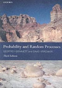 Probability and random processes; Geoffrey Grimmett; 2001