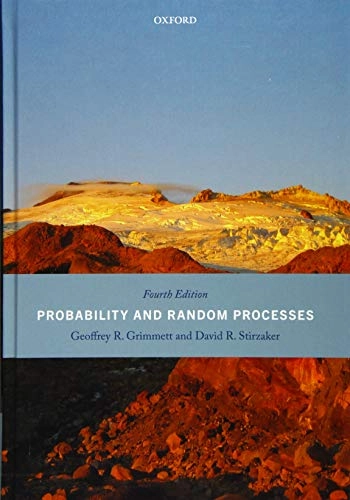 Probability and random processes; Geoffrey Grimmett; 2020