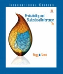 Probability and statistical inference; Robert V. Hogg; 2006