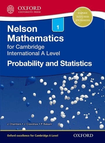 Probability and statistics for Cambridge international A Level · 1.; Janet. Crawshaw; 2012