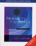 Probability and Statistics for Engineering and the Sciences; Jay Devore; 2008