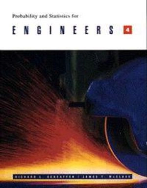 Probability and statistics for engineers; Richard L. Scheaffer; 1995