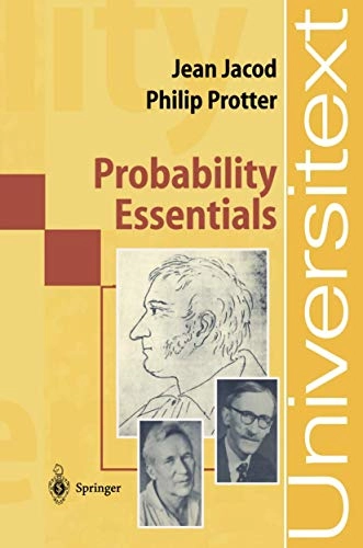Probability essentials; Jean Jacod; 2000