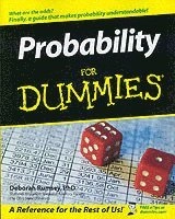 Probability For Dummies; Deborah Rumsey; 2006