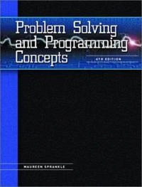 Problem Solving and Program Concepts; Harry Finestone, Michael F. Shugrue; 2003