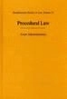 Procedural Law Court Administration; Peter Wahlgren; 2007
