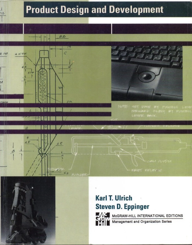 Product design and development; Karl T. Ulrich; 1995