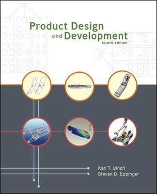 Product design and development; Karl T. Ulrich; 2008