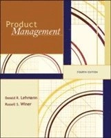Product management; Donald R Lehmann, Russell S Winer; 2004
