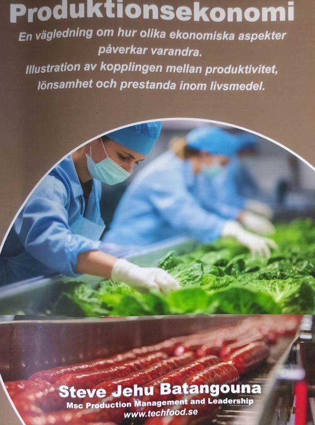 Produktionsekonomi : en vägledning om hur olika ekonomiska aspekter påverkar varandra : illustration av kopplingen mellan produktivitet, lönsamhet och prestanda inom livsmedel; Steve Jehu Batangouna; 2024