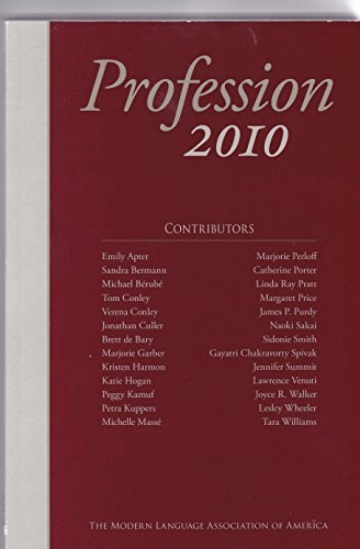 PROFESSION 2010; 2010
