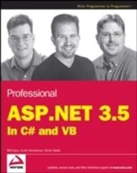 Professional ASP.NET 3.5: In C# and VB; Bill Evjen; 2008