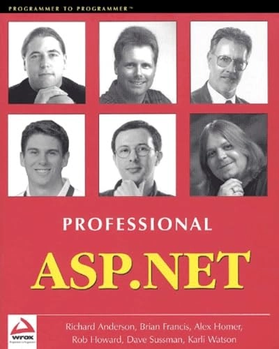 Professional ASP.NET; Richard Anderson; 2001